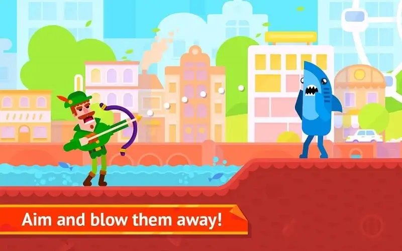Bowmasters Mod APK
